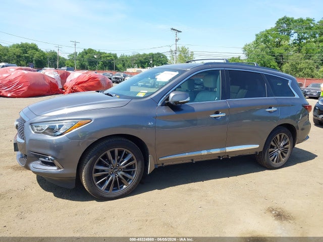 5N1DL0MM6KC511392 Infiniti QX60 LUXE