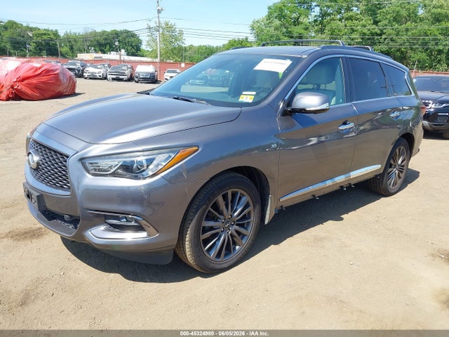 5N1DL0MM6KC511392 Infiniti QX60 LUXE