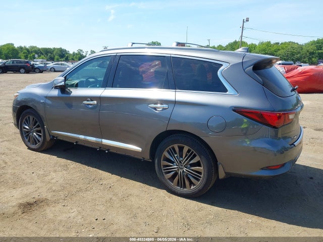 5N1DL0MM6KC511392 Infiniti QX60 LUXE