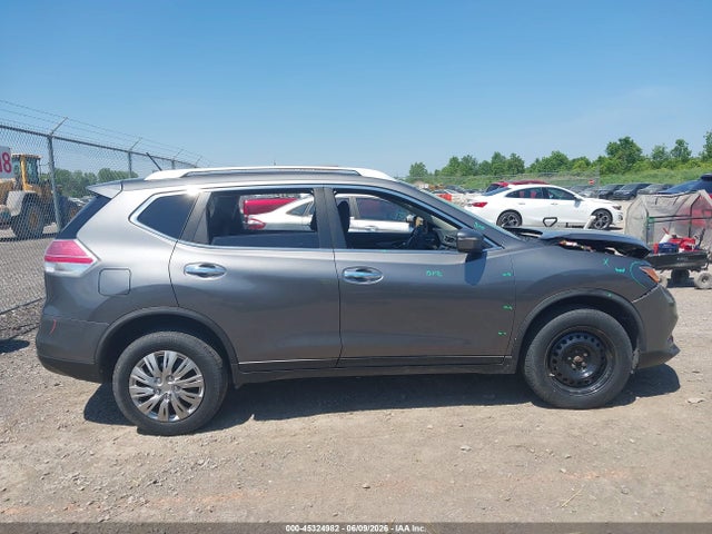 Продажа на аукционе авто 2016 Nissan Rogue S, vin: JN8AT2MV6GW148601, номер лота: 45324982