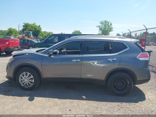 Продажа на аукционе авто 2016 Nissan Rogue S, vin: JN8AT2MV6GW148601, номер лота: 45324982