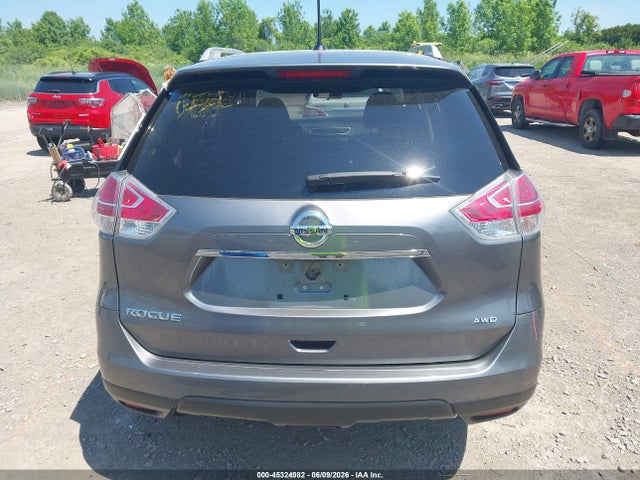 Продажа на аукционе авто 2016 Nissan Rogue S, vin: JN8AT2MV6GW148601, номер лота: 45324982