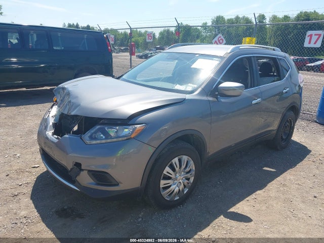 Продажа на аукционе авто 2016 Nissan Rogue S, vin: JN8AT2MV6GW148601, номер лота: 45324982