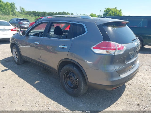 Продажа на аукционе авто 2016 Nissan Rogue S, vin: JN8AT2MV6GW148601, номер лота: 45324982