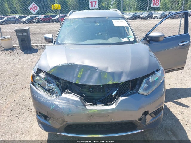 Продажа на аукционе авто 2016 Nissan Rogue S, vin: JN8AT2MV6GW148601, номер лота: 45324982