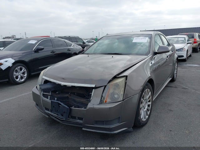 Aukcja sprzedaży 2012 Cadillac Cts Luxury, vin: 1G6DE5E51C0154356, numer aukcji: 45324991