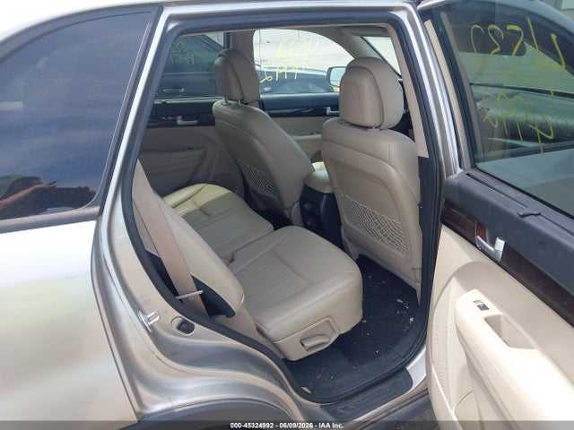 45324992 :رقم المزاد ، 5XYKUDA75FG611872 vin ، 2015 Kia Sorento Ex V6 مزاد بيع
