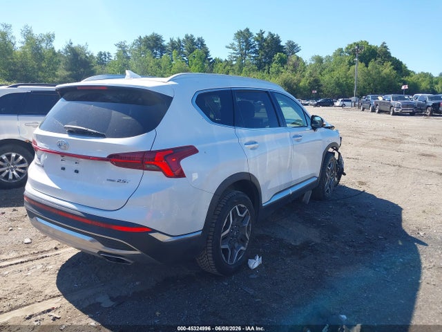 Hyundai Santa Fe Limited 2022 5NMS4DAL4NH386975 Image 4