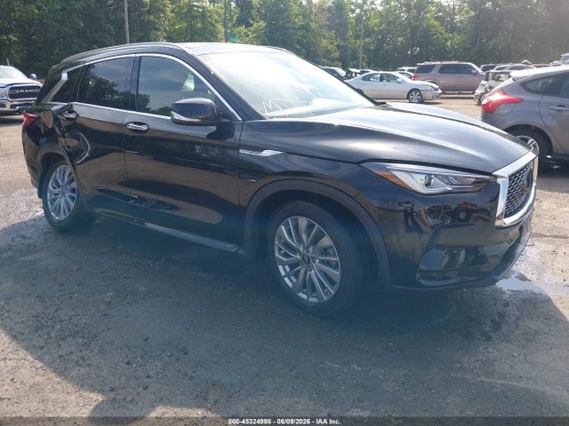 45324998 :رقم المزاد ، 3PCAJ5BB1RF105447 vin ، 2024 Infiniti Qx50 Luxe مزاد بيع