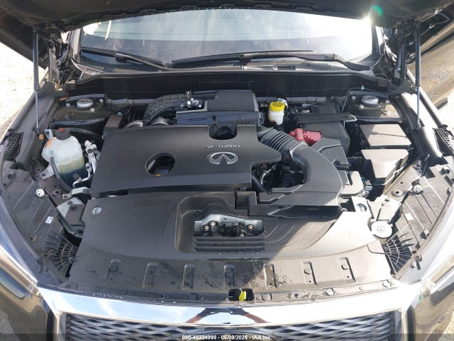 45324998 :رقم المزاد ، 3PCAJ5BB1RF105447 vin ، 2024 Infiniti Qx50 Luxe مزاد بيع