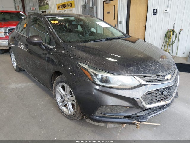 2017 Chevrolet Cruze Lt Auto მანქანა იყიდება აუქციონზე, vin: 1G1BE5SM4H7247816, აუქციონის ნომერი: 45325005
