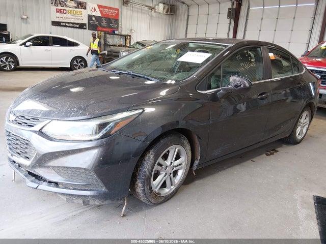 Продажа на аукционе авто 2017 Chevrolet Cruze Lt Auto, vin: 1G1BE5SM4H7247816, номер лота: 45325005
