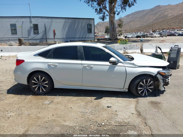 Honda CIVIC EX 2024 2HGFE1F75RH309186 Image 14