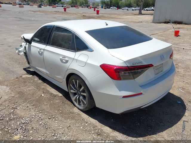 Honda CIVIC EX 2024 2HGFE1F75RH309186 Image 3