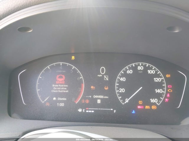 Honda CIVIC EX 2024 2HGFE1F75RH309186 Image 7
