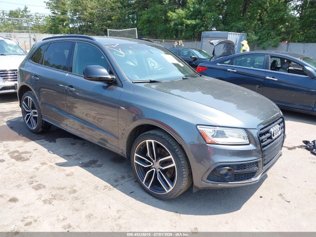 Продаж на аукціоні авто 2016 Audi Q5 3.0t Premium Plus, vin: WA1D7AFP6GA091345, номер лоту: 45325010