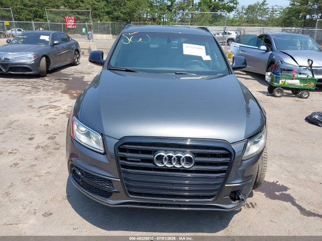 Продаж на аукціоні авто 2016 Audi Q5 3.0t Premium Plus, vin: WA1D7AFP6GA091345, номер лоту: 45325010