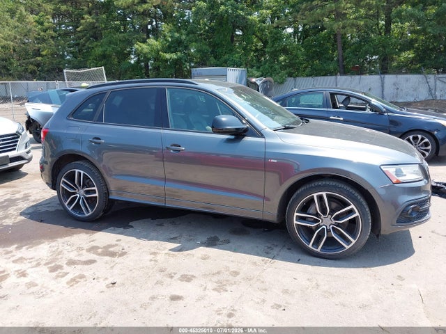 Продаж на аукціоні авто 2016 Audi Q5 3.0t Premium Plus, vin: WA1D7AFP6GA091345, номер лоту: 45325010