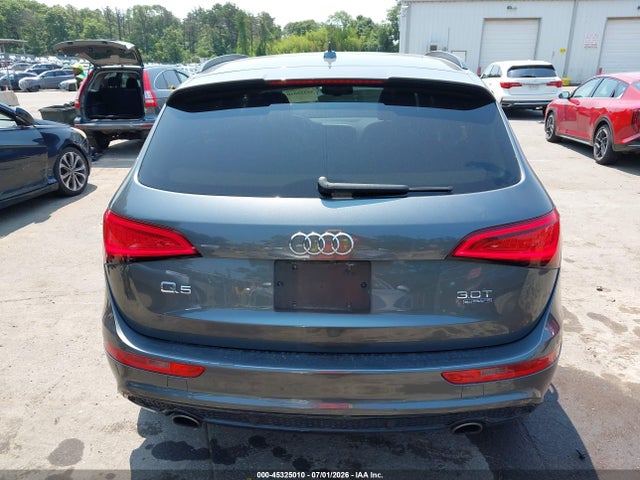 Продаж на аукціоні авто 2016 Audi Q5 3.0t Premium Plus, vin: WA1D7AFP6GA091345, номер лоту: 45325010