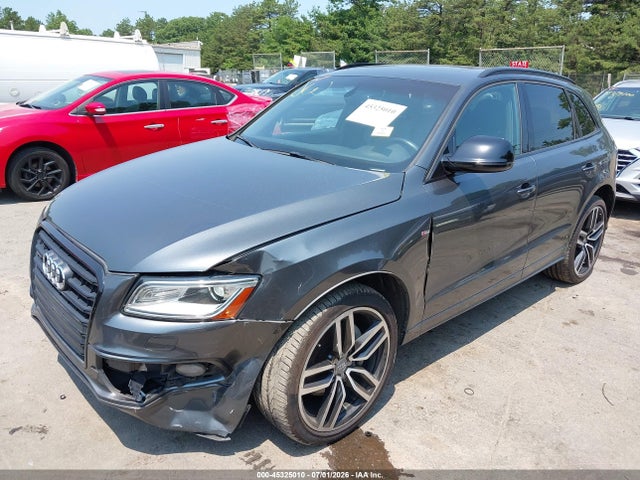 Продаж на аукціоні авто 2016 Audi Q5 3.0t Premium Plus, vin: WA1D7AFP6GA091345, номер лоту: 45325010
