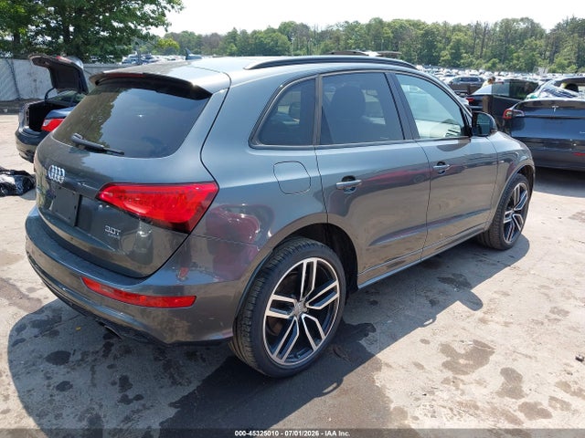 Продаж на аукціоні авто 2016 Audi Q5 3.0t Premium Plus, vin: WA1D7AFP6GA091345, номер лоту: 45325010