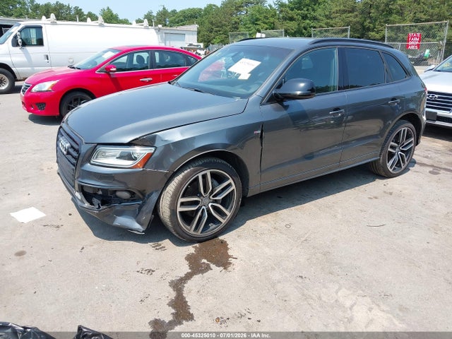 Продаж на аукціоні авто 2016 Audi Q5 3.0t Premium Plus, vin: WA1D7AFP6GA091345, номер лоту: 45325010
