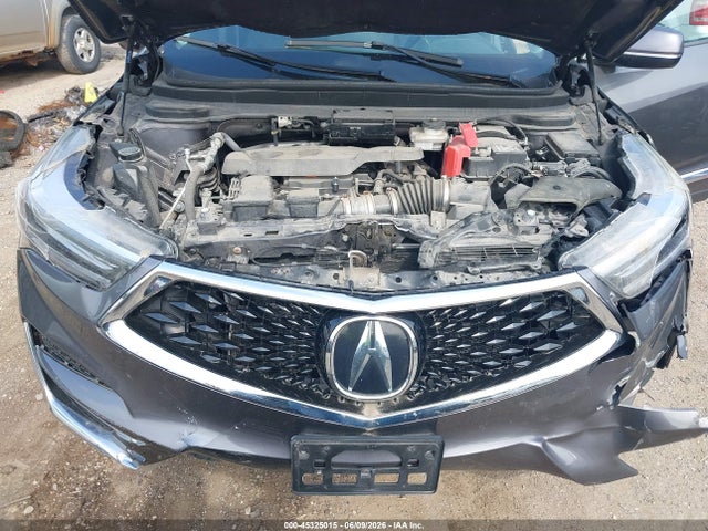 2021 Acura Rdx Technology Package მანქანა იყიდება აუქციონზე, vin: 5J8TC2H54ML001111, აუქციონის ნომერი: 45325015