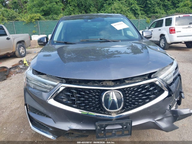 2021 Acura Rdx Technology Package მანქანა იყიდება აუქციონზე, vin: 5J8TC2H54ML001111, აუქციონის ნომერი: 45325015
