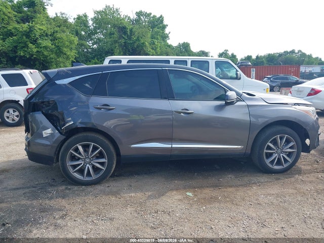 2021 Acura Rdx Technology Package მანქანა იყიდება აუქციონზე, vin: 5J8TC2H54ML001111, აუქციონის ნომერი: 45325015