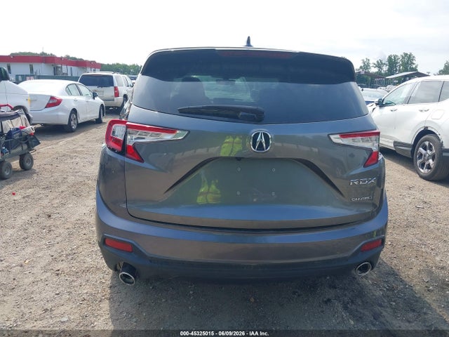 2021 Acura Rdx Technology Package მანქანა იყიდება აუქციონზე, vin: 5J8TC2H54ML001111, აუქციონის ნომერი: 45325015