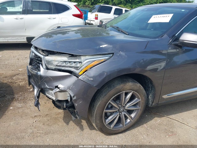 2021 Acura Rdx Technology Package მანქანა იყიდება აუქციონზე, vin: 5J8TC2H54ML001111, აუქციონის ნომერი: 45325015