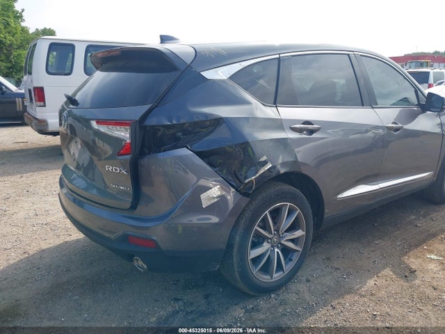 2021 Acura Rdx Technology Package მანქანა იყიდება აუქციონზე, vin: 5J8TC2H54ML001111, აუქციონის ნომერი: 45325015