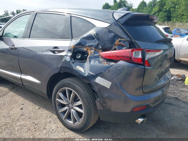 2021 Acura Rdx Technology Package მანქანა იყიდება აუქციონზე, vin: 5J8TC2H54ML001111, აუქციონის ნომერი: 45325015