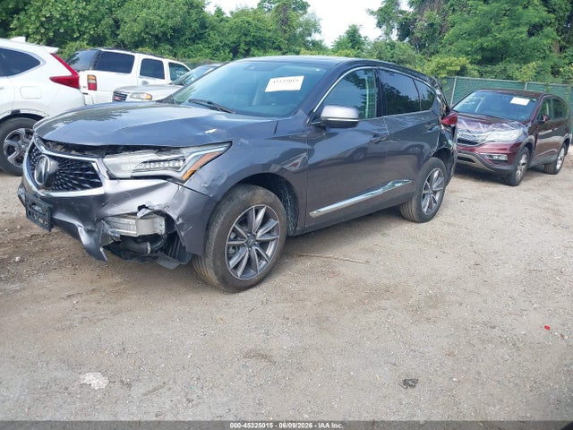 2021 Acura Rdx Technology Package მანქანა იყიდება აუქციონზე, vin: 5J8TC2H54ML001111, აუქციონის ნომერი: 45325015