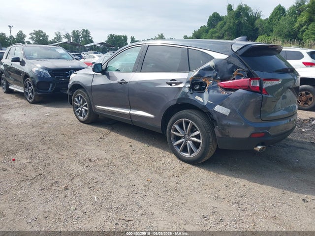 2021 Acura Rdx Technology Package მანქანა იყიდება აუქციონზე, vin: 5J8TC2H54ML001111, აუქციონის ნომერი: 45325015