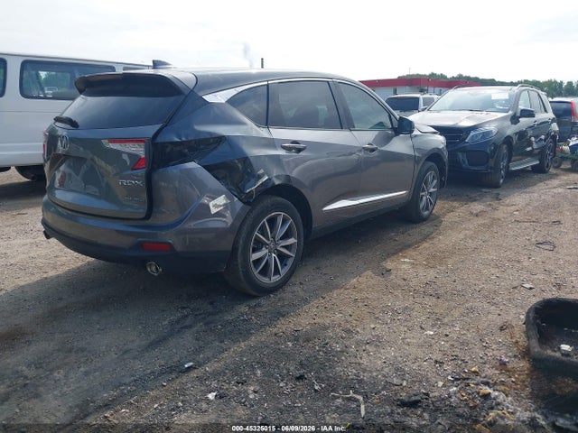 2021 Acura Rdx Technology Package მანქანა იყიდება აუქციონზე, vin: 5J8TC2H54ML001111, აუქციონის ნომერი: 45325015