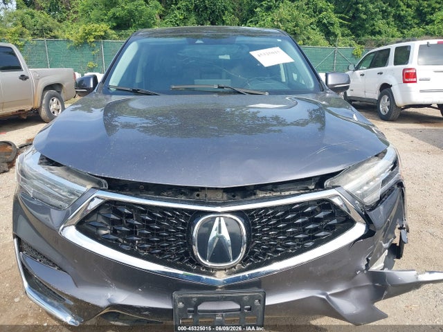 2021 Acura Rdx Technology Package მანქანა იყიდება აუქციონზე, vin: 5J8TC2H54ML001111, აუქციონის ნომერი: 45325015