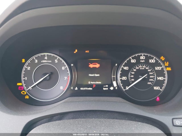 2021 Acura Rdx Technology Package მანქანა იყიდება აუქციონზე, vin: 5J8TC2H54ML001111, აუქციონის ნომერი: 45325015