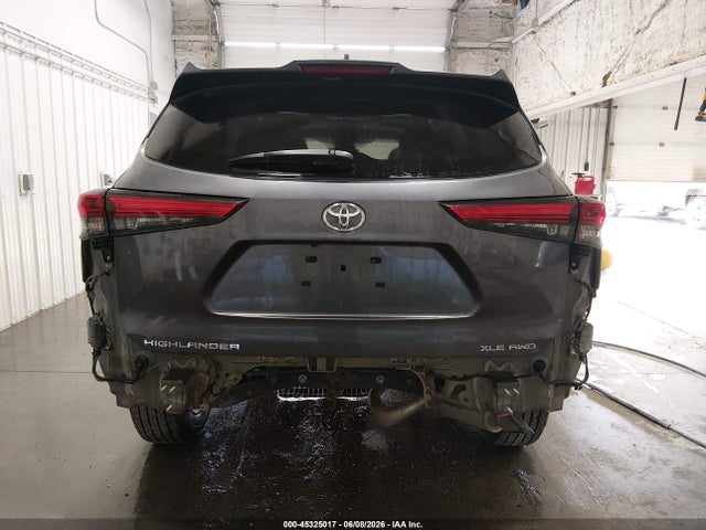 Toyota Highlander Xle 2023 5TDKDRBH0PS042082 Image 17