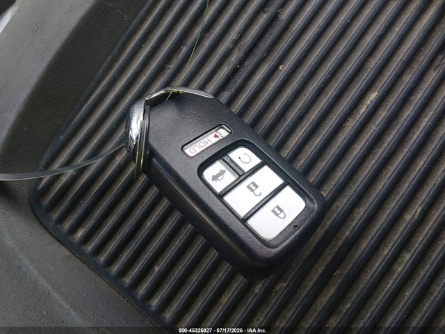 2019 Honda Civic Touring მანქანა იყიდება აუქციონზე, vin: 2HGFC3B93KH355971, აუქციონის ნომერი: 45325027