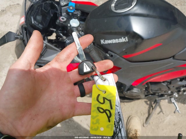 Kawasaki EX500 2025 ML5EXGG18SDA56642 Image 11