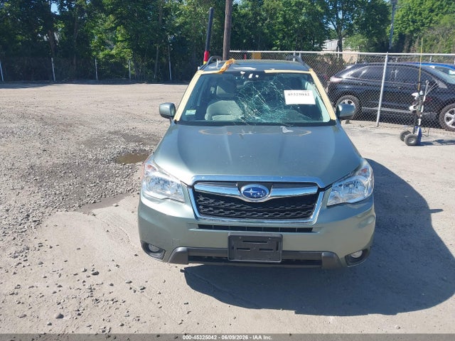 2015 Subaru Forester 2.5i Premium მანქანა იყიდება აუქციონზე, vin: JF2SJAFC6FH811567, აუქციონის ნომერი: 45325042
