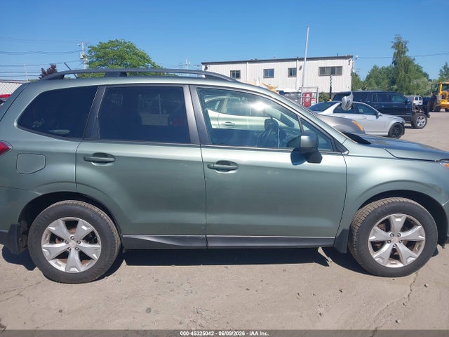 2015 Subaru Forester 2.5i Premium მანქანა იყიდება აუქციონზე, vin: JF2SJAFC6FH811567, აუქციონის ნომერი: 45325042