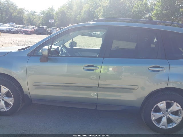 2015 Subaru Forester 2.5i Premium მანქანა იყიდება აუქციონზე, vin: JF2SJAFC6FH811567, აუქციონის ნომერი: 45325042