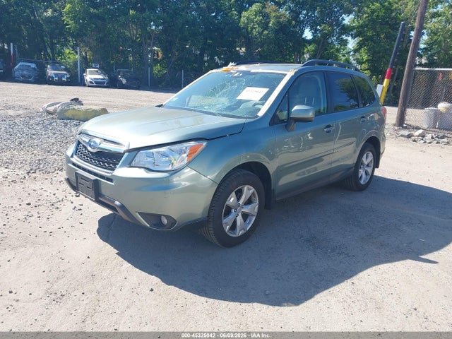 2015 Subaru Forester 2.5i Premium მანქანა იყიდება აუქციონზე, vin: JF2SJAFC6FH811567, აუქციონის ნომერი: 45325042