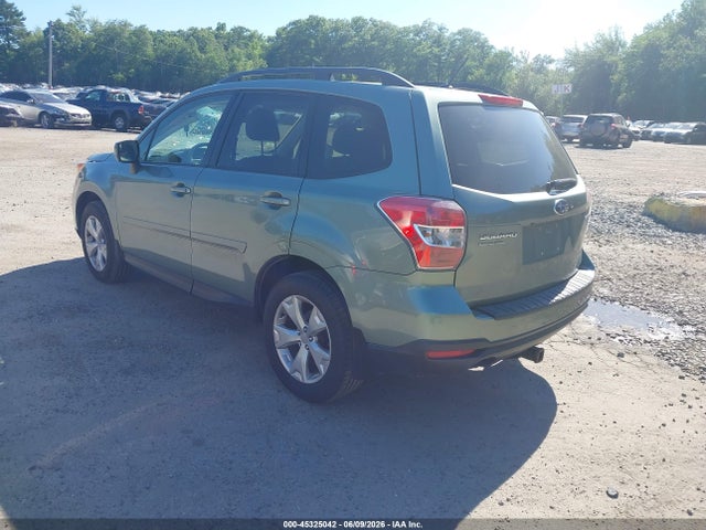 2015 Subaru Forester 2.5i Premium მანქანა იყიდება აუქციონზე, vin: JF2SJAFC6FH811567, აუქციონის ნომერი: 45325042