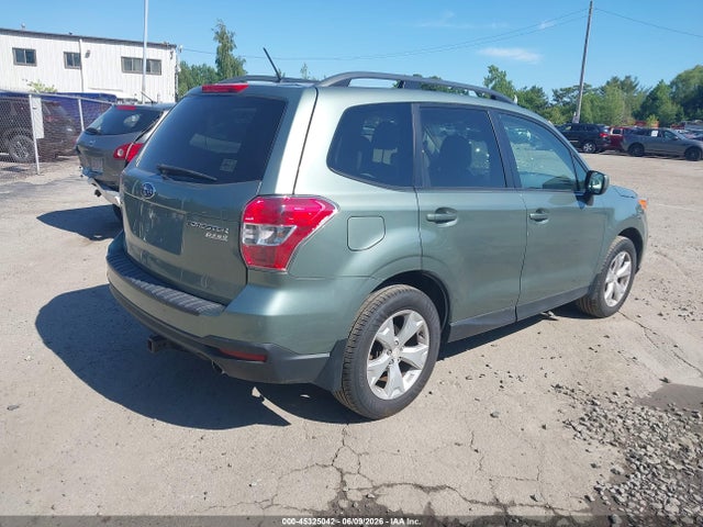 2015 Subaru Forester 2.5i Premium მანქანა იყიდება აუქციონზე, vin: JF2SJAFC6FH811567, აუქციონის ნომერი: 45325042