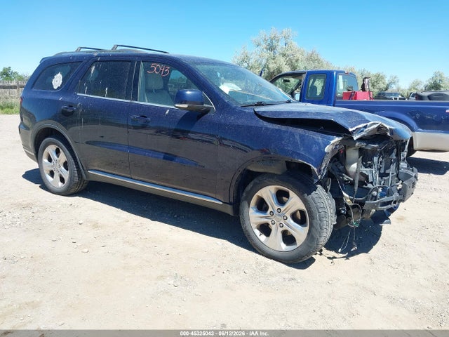 2015 Dodge Durango Limited მანქანა იყიდება აუქციონზე, vin: 1C4RDJDG1FC695492, აუქციონის ნომერი: 45325043