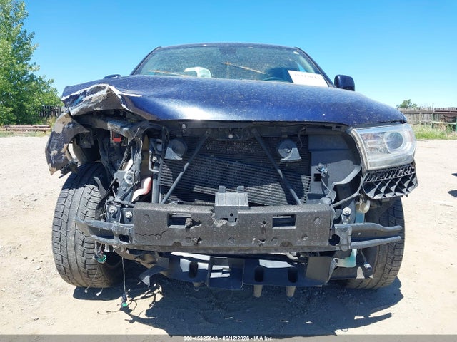 2015 Dodge Durango Limited მანქანა იყიდება აუქციონზე, vin: 1C4RDJDG1FC695492, აუქციონის ნომერი: 45325043