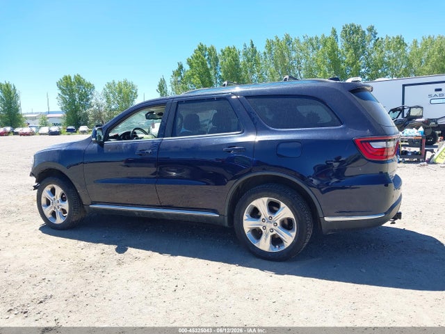 2015 Dodge Durango Limited მანქანა იყიდება აუქციონზე, vin: 1C4RDJDG1FC695492, აუქციონის ნომერი: 45325043